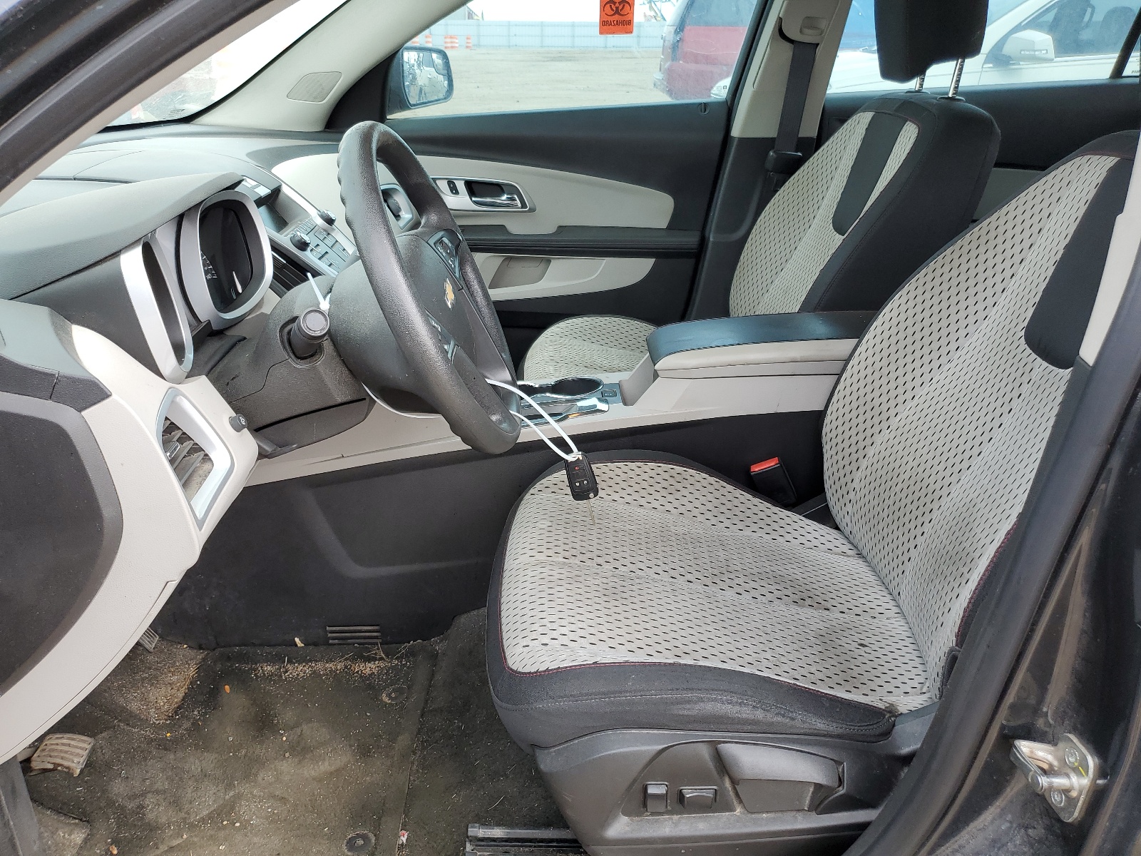 2GNALBEK8C1244030 2012 Chevrolet Equinox Ls