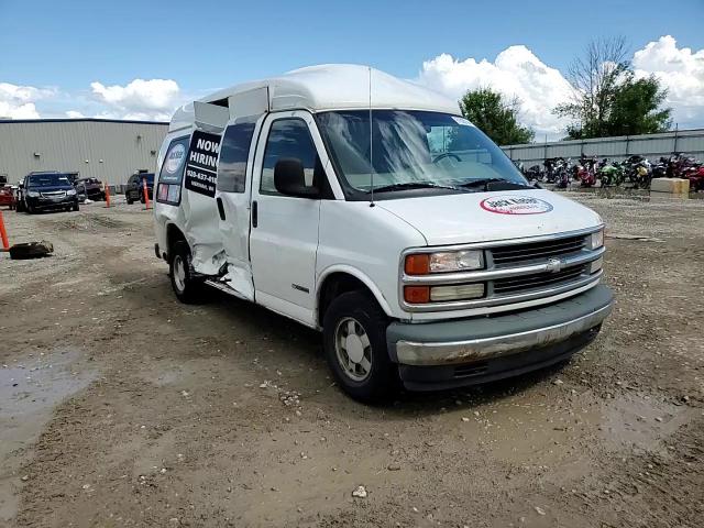 2000 Chevrolet Express G1500 VIN: 1GBFG15RXY1251007 Lot: 61920144