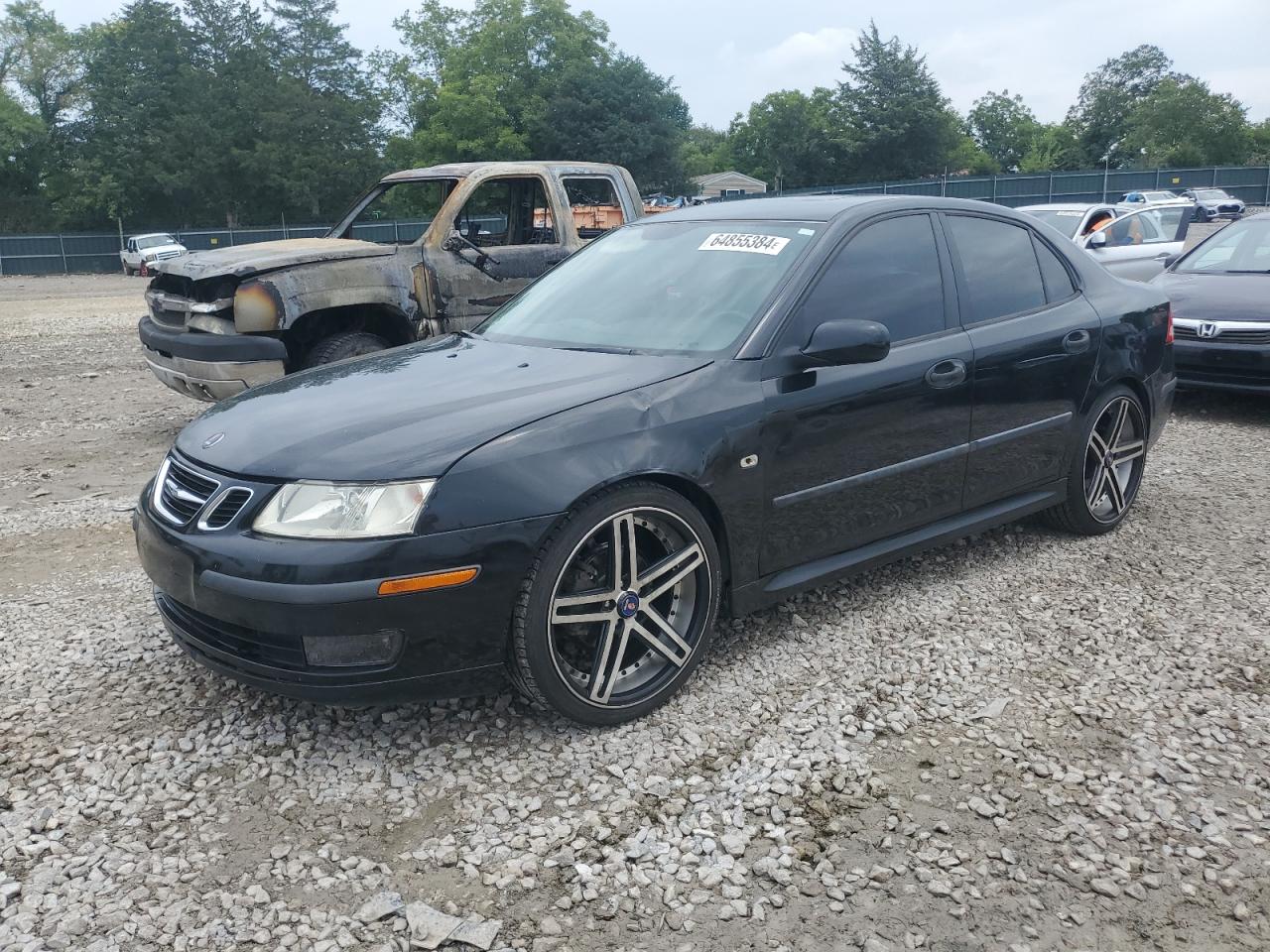 2005 Saab 9-3 Arc VIN: YS3FD49Y051061387 Lot: 64855384