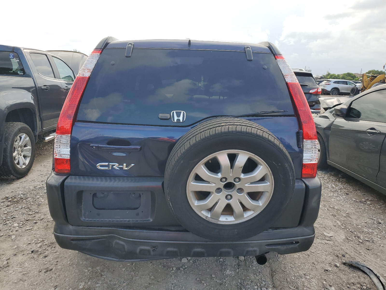 JHLRD68816C013309 2006 Honda Cr-V Ex