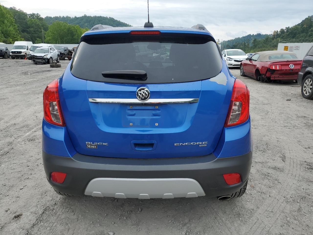 2015 Buick Encore Convenience VIN: KL4CJFSB1FB187994 Lot: 63462464
