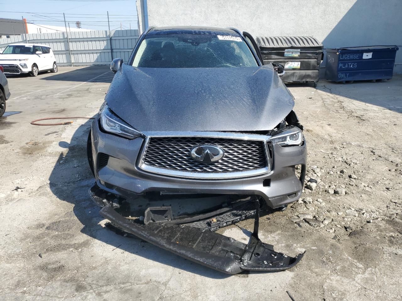 VIN 3PCAJ5BA2RF107120 2024 INFINITI QX50 no.5