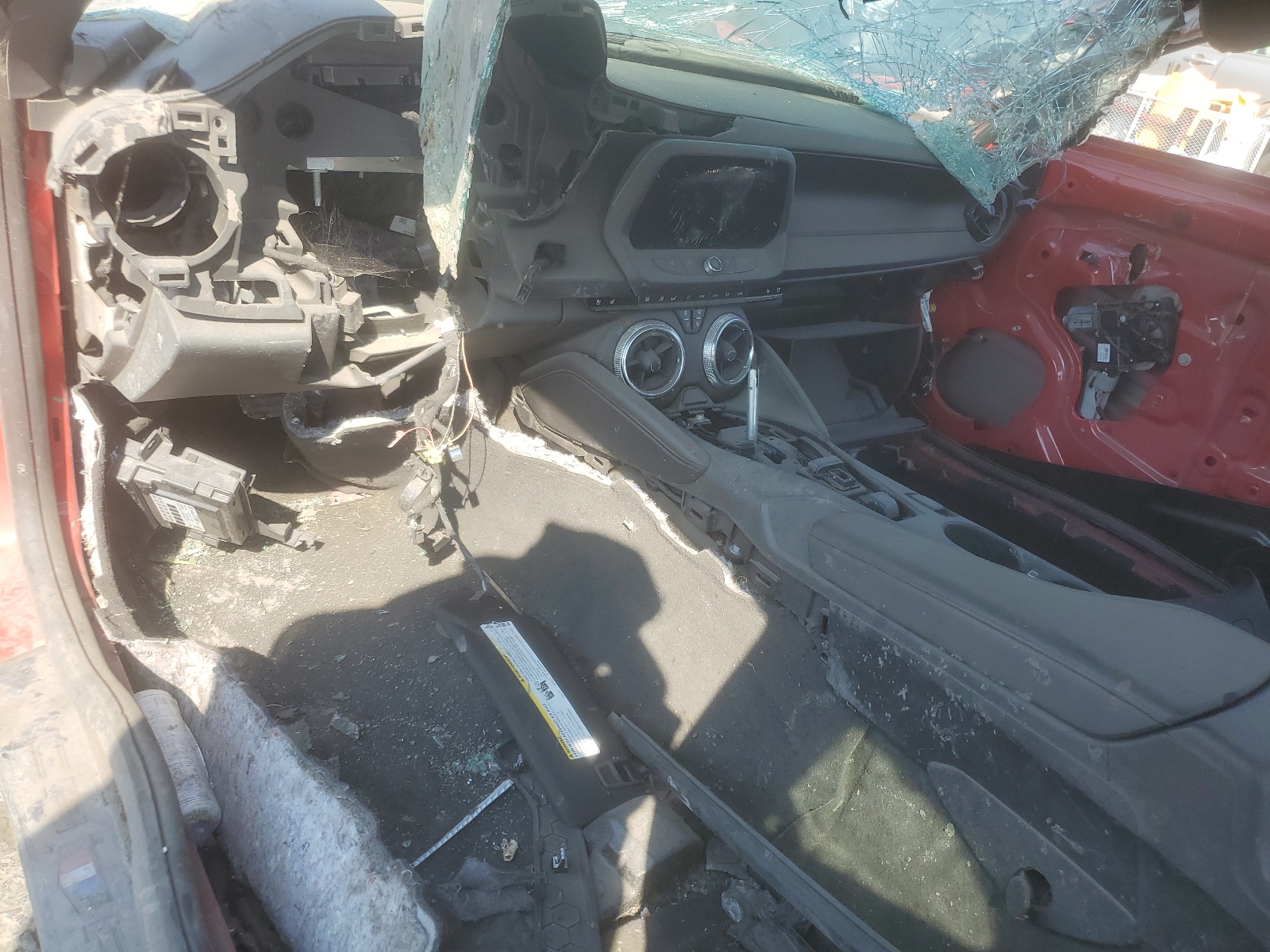 1G1FH1R72K0109161 2019 Chevrolet Camaro Ss