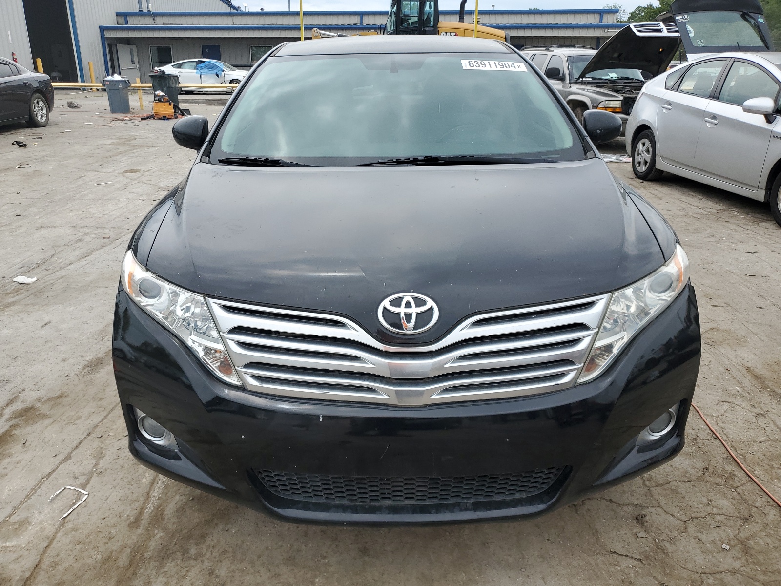 2012 Toyota Venza Le vin: 4T3ZA3BB5CU059288