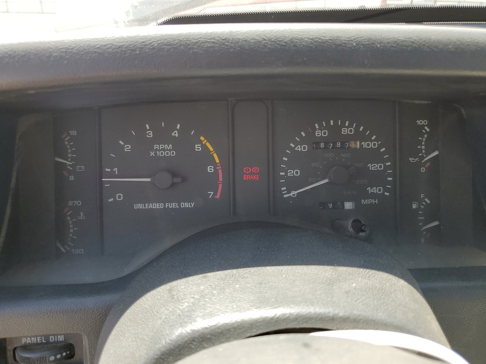 1FACP44E7LF151916 1990 Ford Mustang Lx