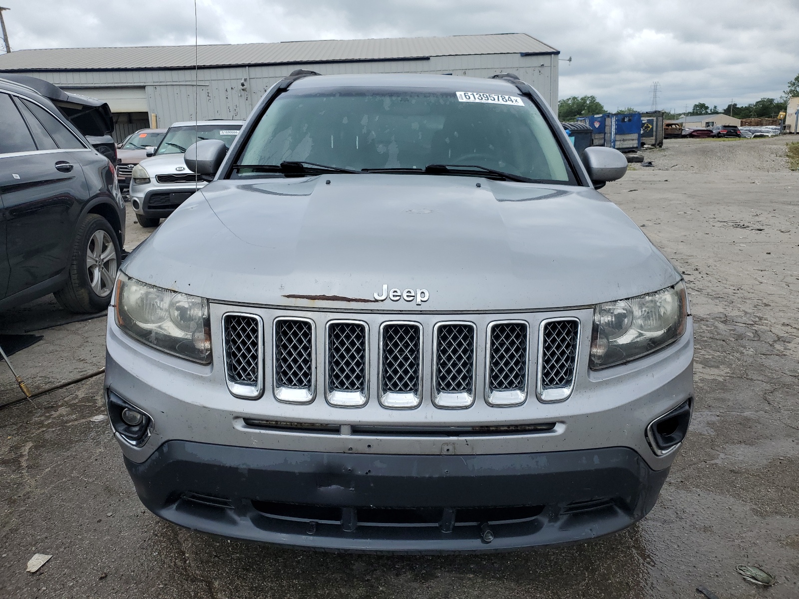 1C4NJCEA5FD190952 2015 Jeep Compass Latitude