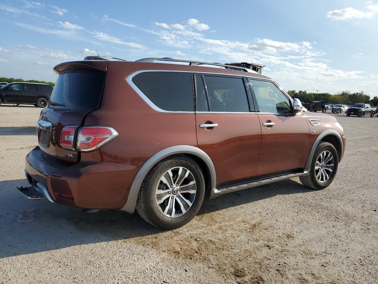 2017 Nissan Armada Sv VIN: JN8AY2ND8H9010517 Lot: 61785834