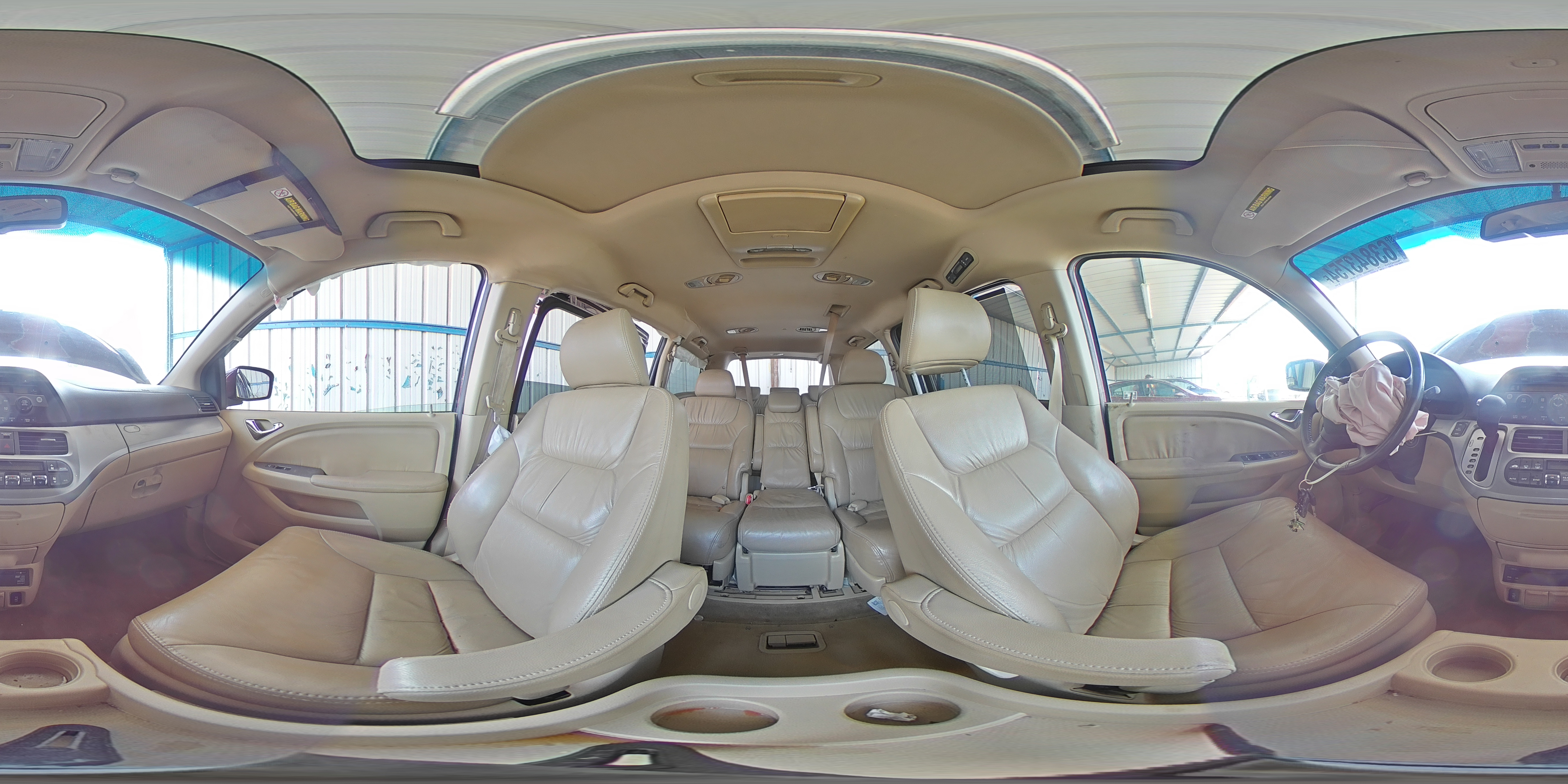 2010 Honda Odyssey Exl VIN: 5FNRL3H75AB044287 Lot: 63843754