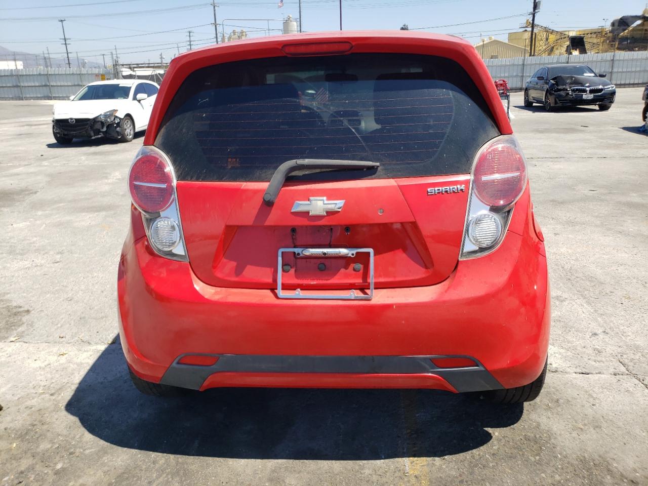 2015 Chevrolet Spark Ls VIN: KL8CB6S98FC737596 Lot: 64983444