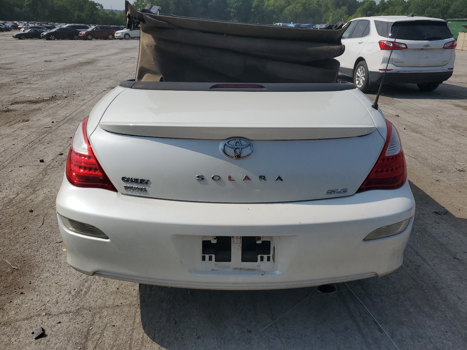 4T1FA38P47U129447 2007 Toyota Camry Solara Se