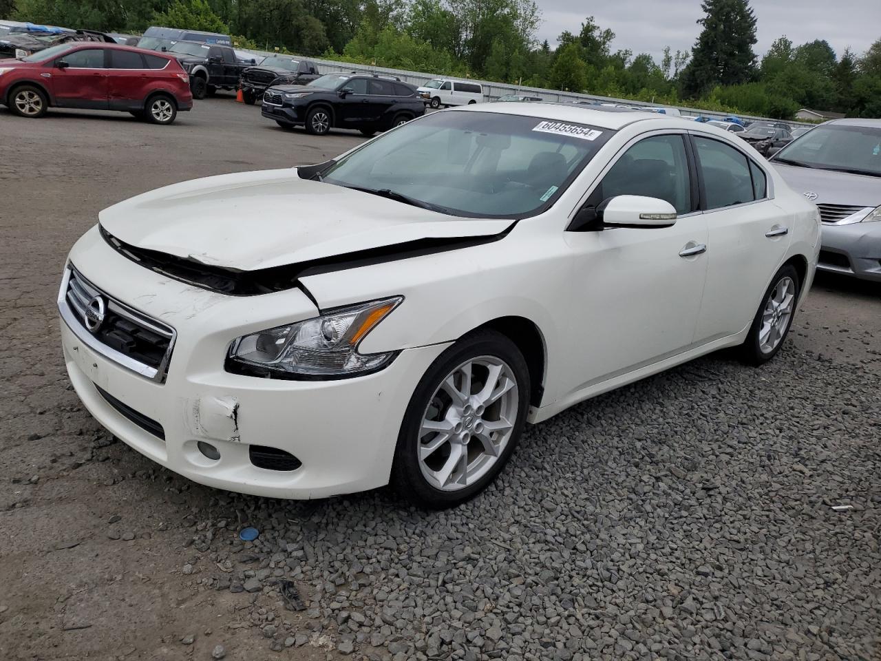 1N4AA5AP3DC827964 2013 Nissan Maxima S