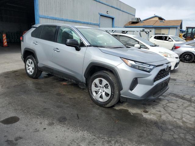  TOYOTA RAV4 2024 Сріблястий