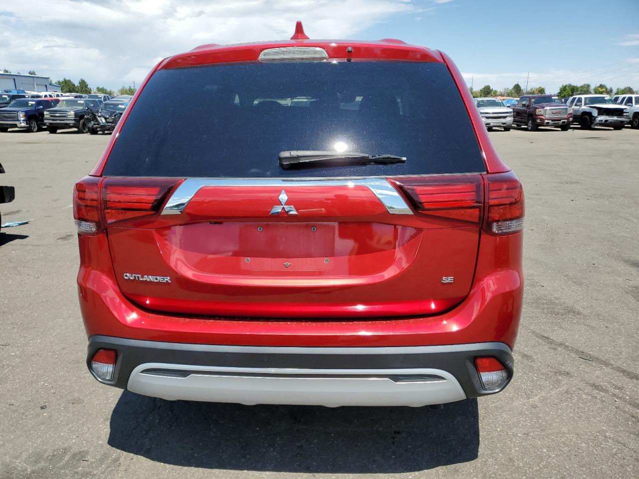 2020 Mitsubishi Outlander Se VIN: JA4AD3A30LZ011710 Lot: 60900304