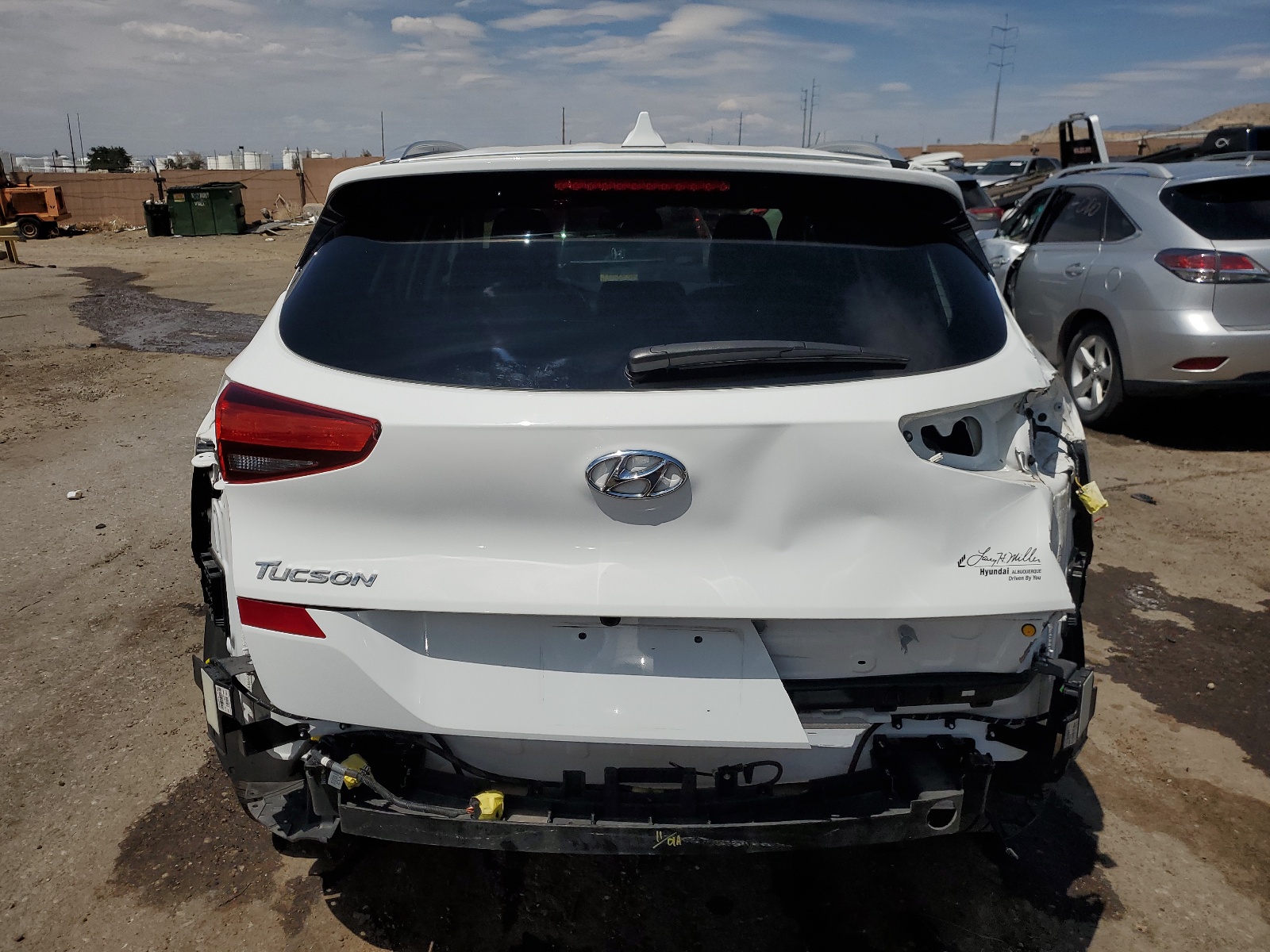 KM8J33A41KU885881 2019 Hyundai Tucson Limited