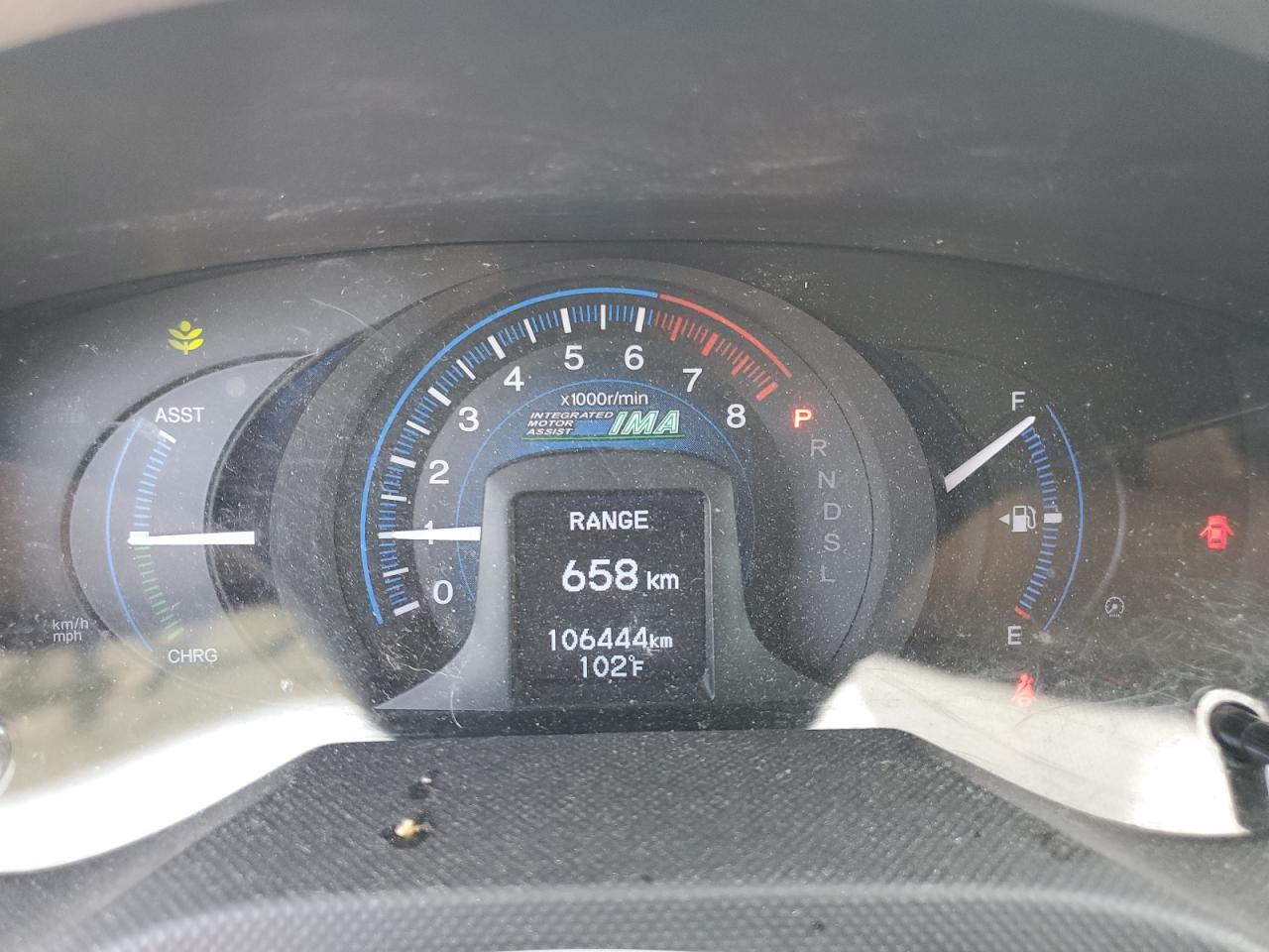 2014 Honda Insight Lx VIN: JHMZE2H51ES002516 Lot: 63924894