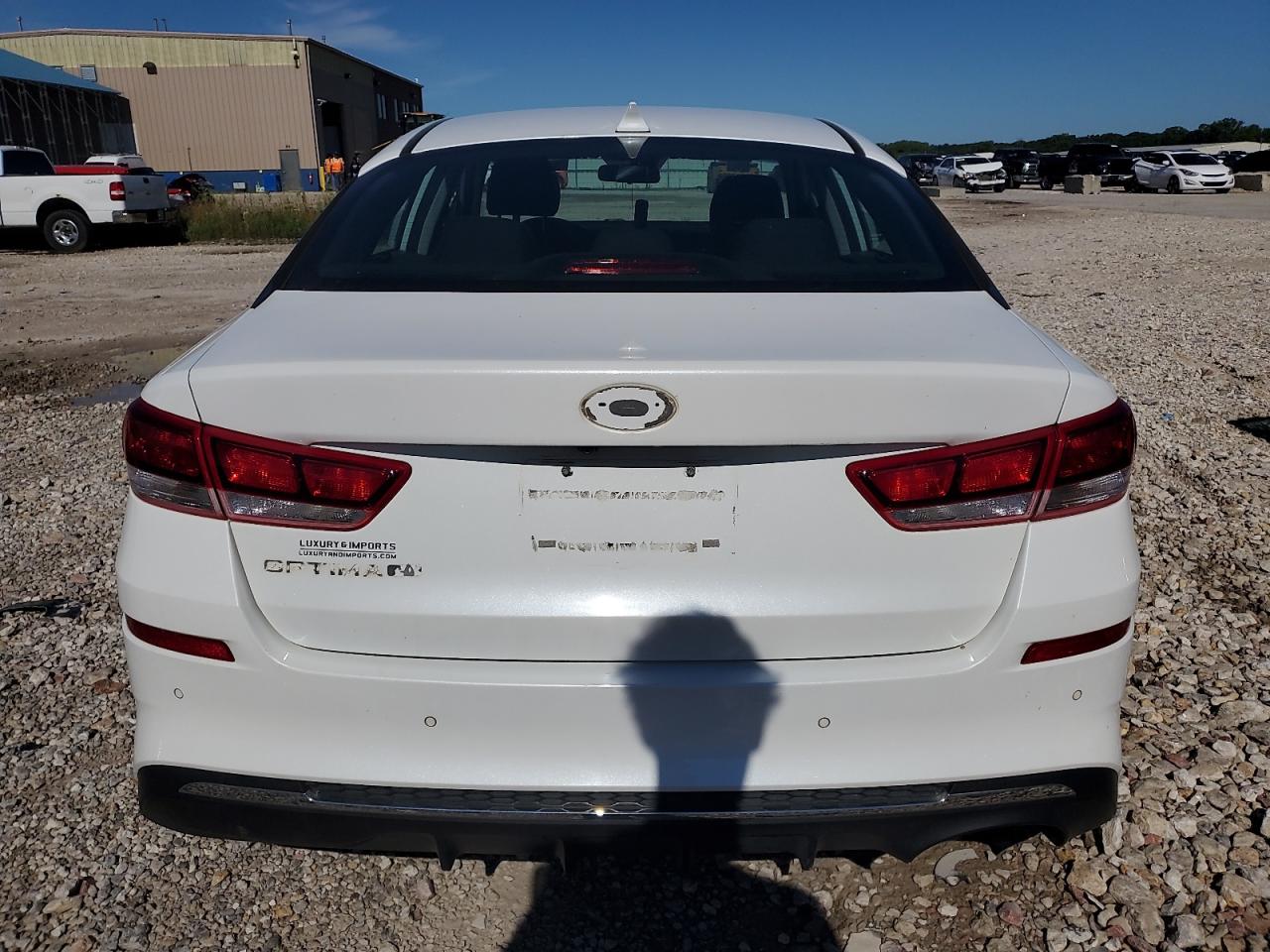 5XXGT4L37LG393436 2020 Kia Optima Lx