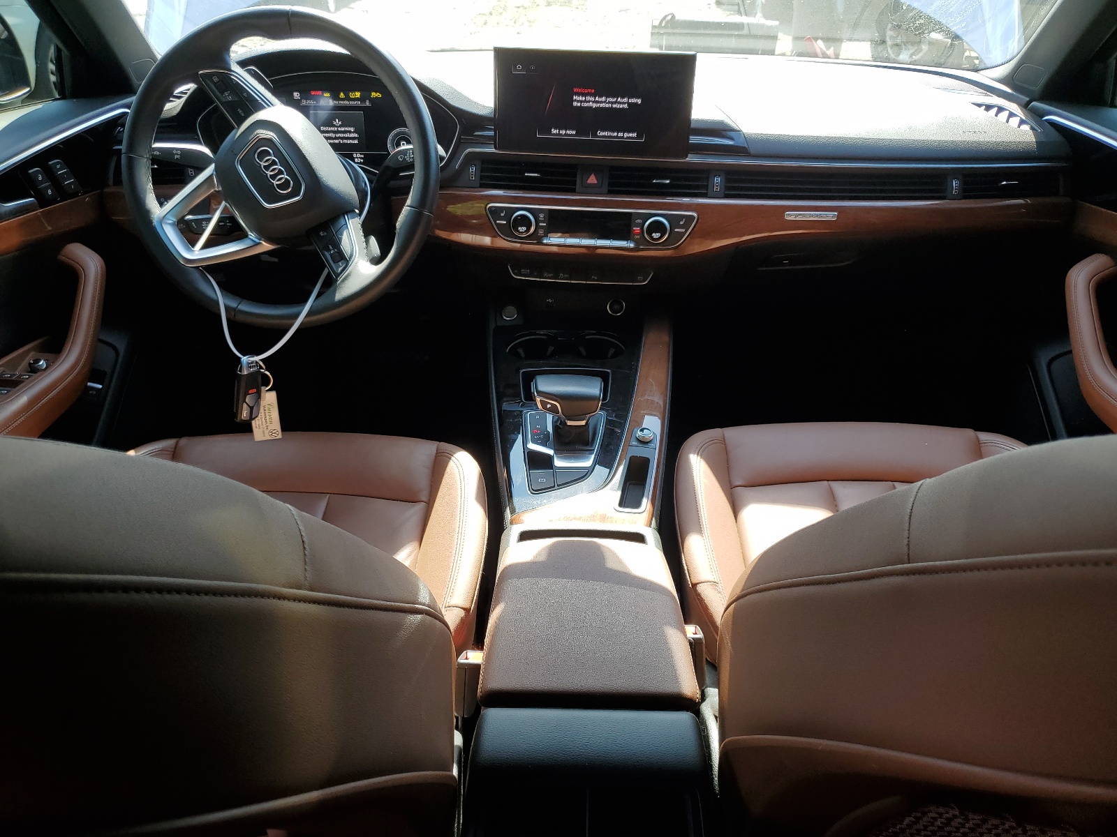 WAUBBAF47NA022739 2022 Audi A4 Premium Plus 40