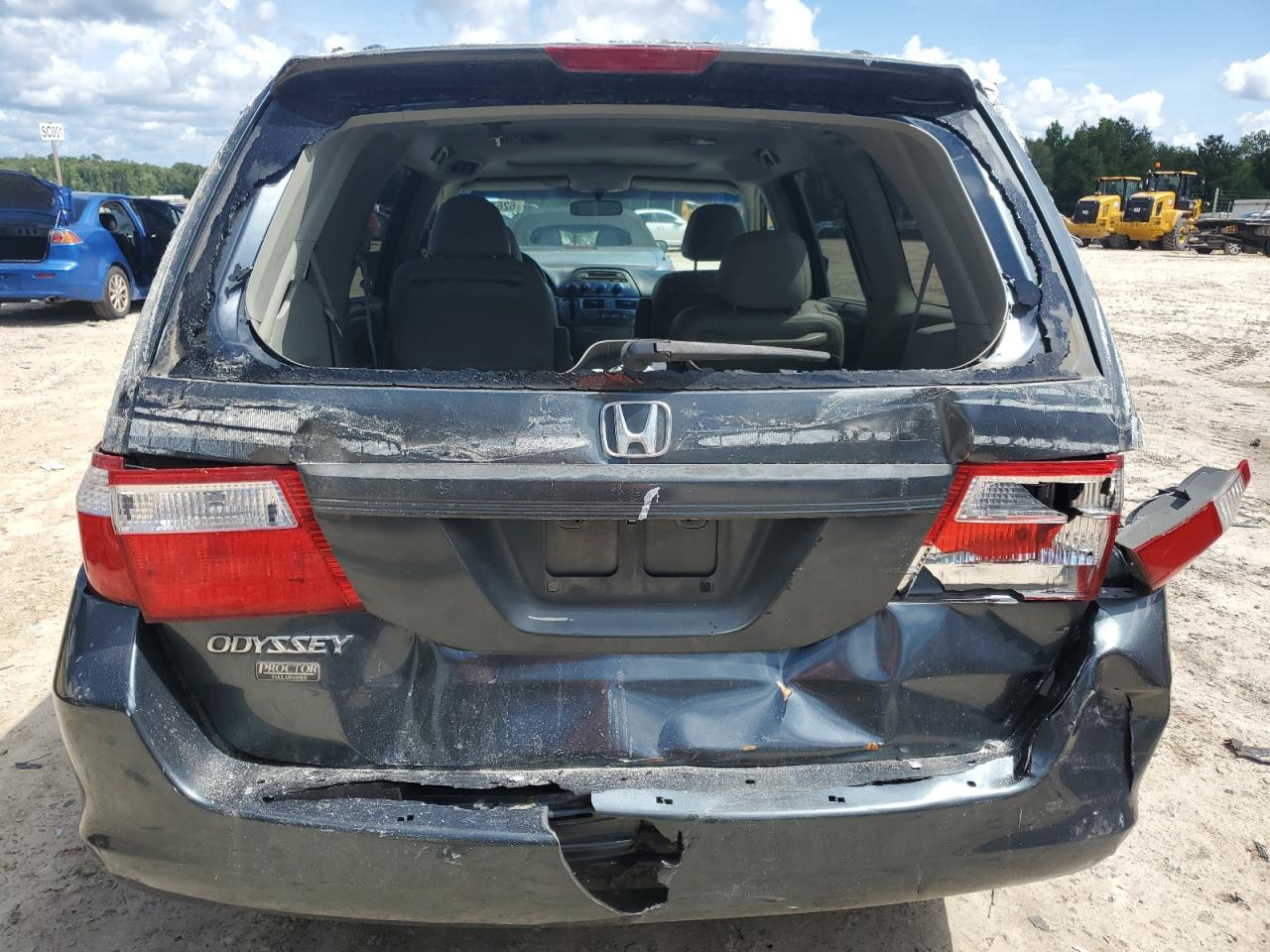 2006 Honda Odyssey Exl VIN: 5FNRL38626B426498 Lot: 62612224