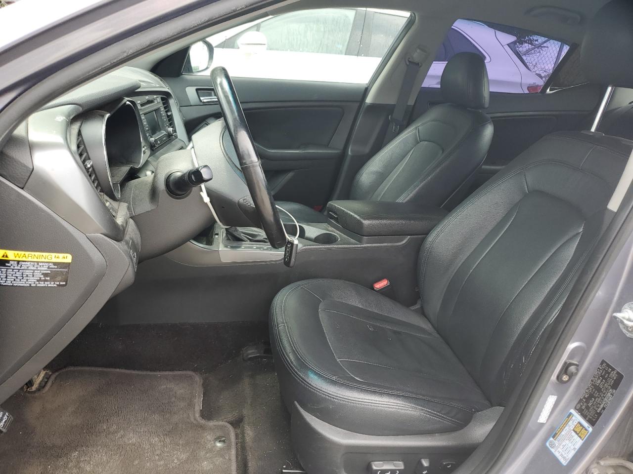 2011 Kia Optima Hybrid VIN: KNAGM4AD5B5004530 Lot: 62620764