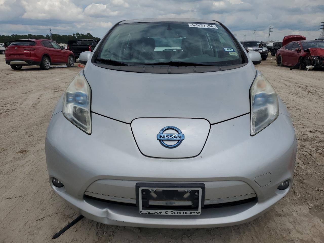 2011 Nissan Leaf Sv VIN: JN1AZ0CP9BT006631 Lot: 64037784