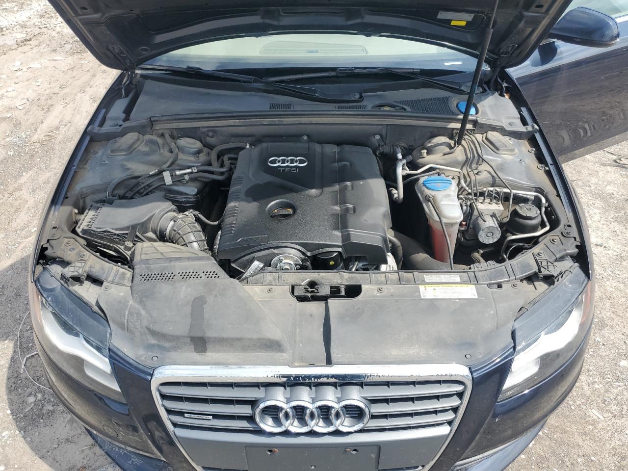 2012 Audi A4 Premium Plus VIN: WAUWFAFLXCA114163 Lot: 64980494