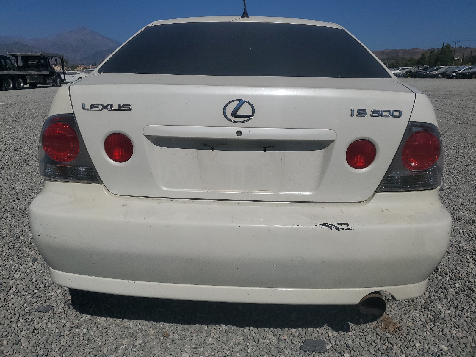 JTHBD182410009146 2001 Lexus Is 300
