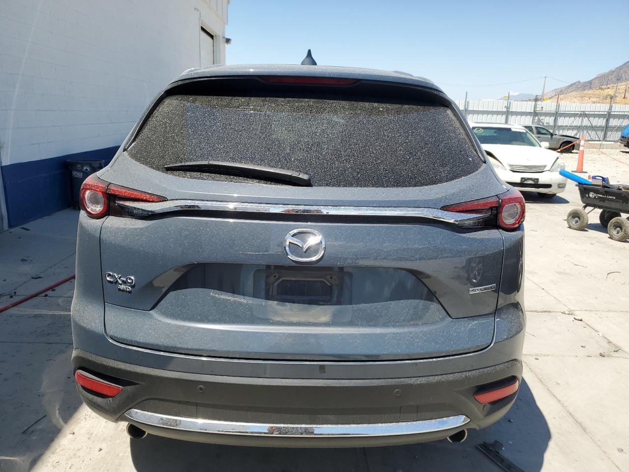 2021 Mazda Cx-9 Grand Touring VIN: JM3TCBDY3M0507505 Lot: 64490514