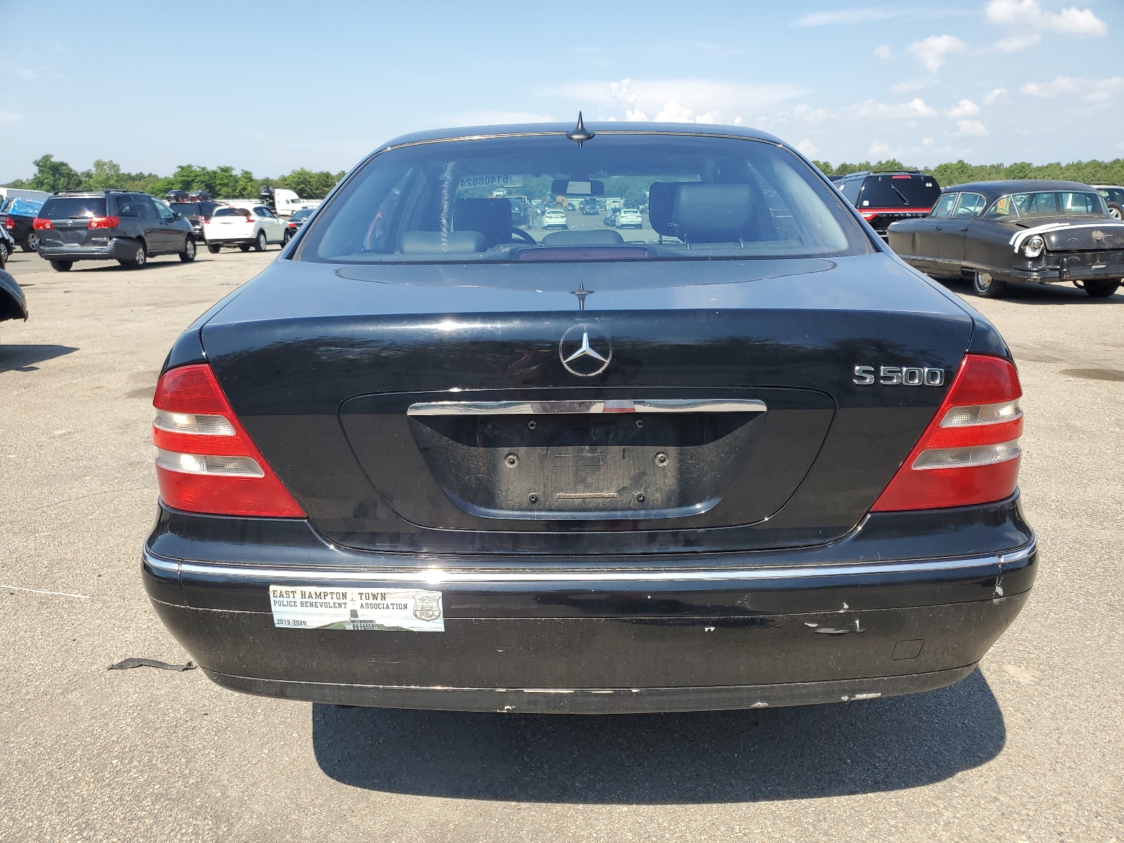 WDBNG75J22A238911 2002 Mercedes-Benz S 500