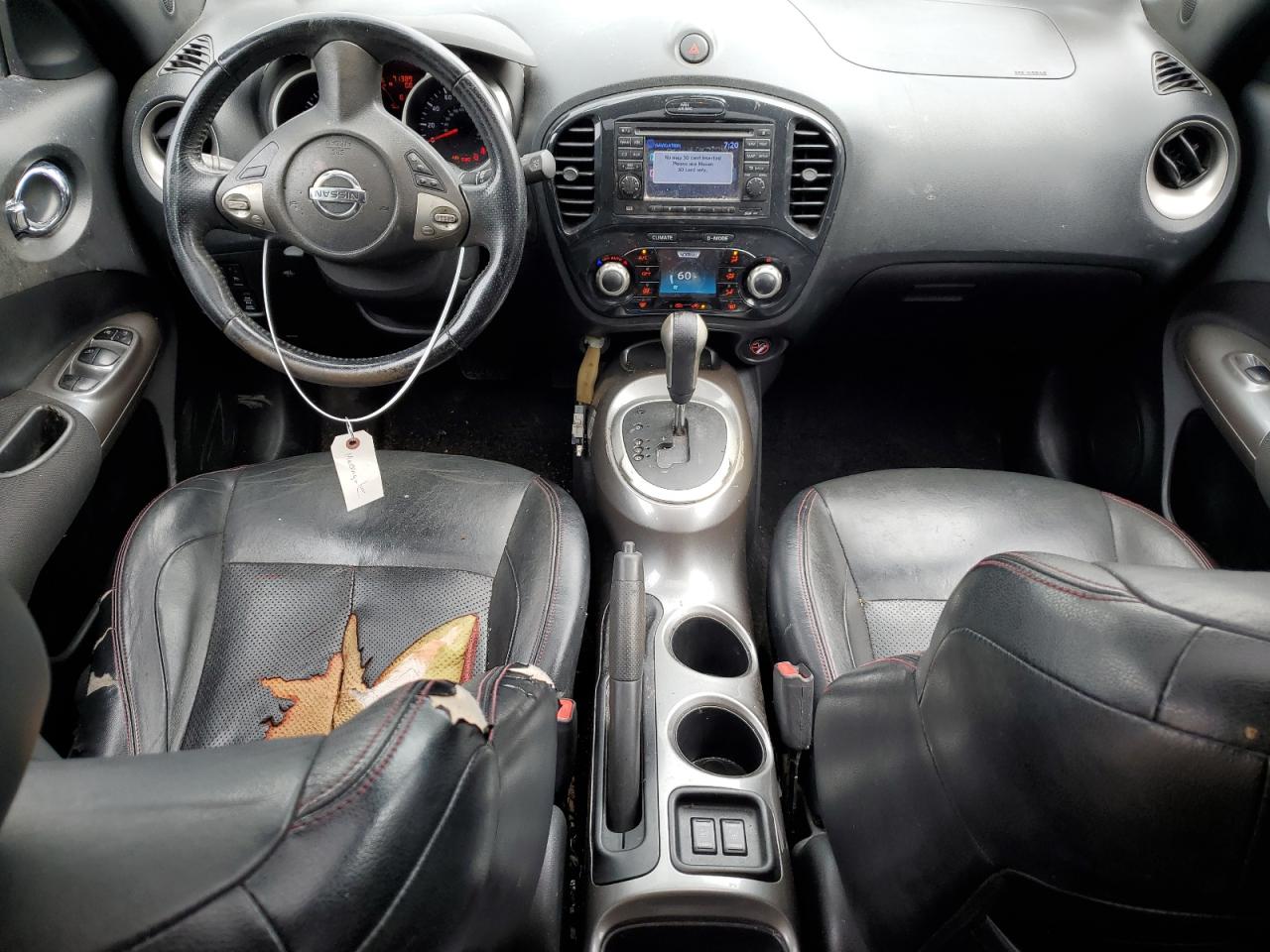 2012 Nissan Juke S VIN: JN8AF5MVXCT109868 Lot: 62981574