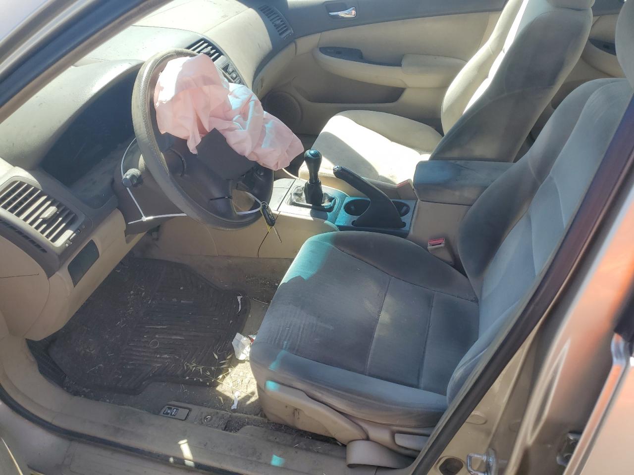 2005 Honda Accord Lx VIN: 1HGCM55485A054787 Lot: 64513524