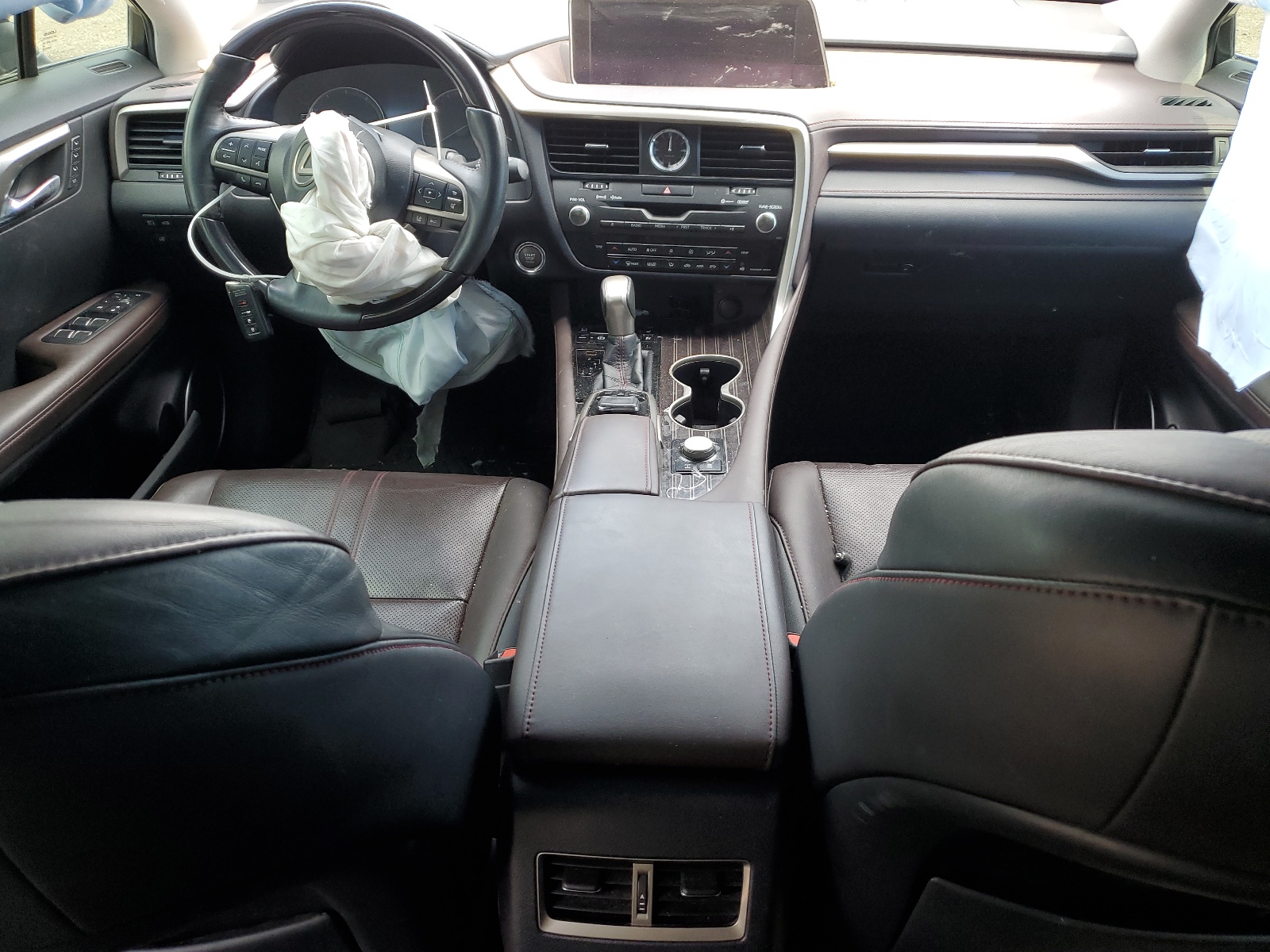 2T2BZMCA6HC100532 2017 Lexus Rx 350 Base