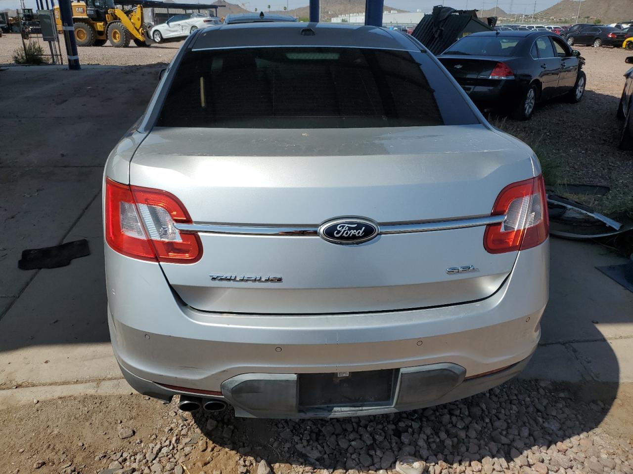 1FAHP2EW7BG173358 2017 Ford Taurus Sel