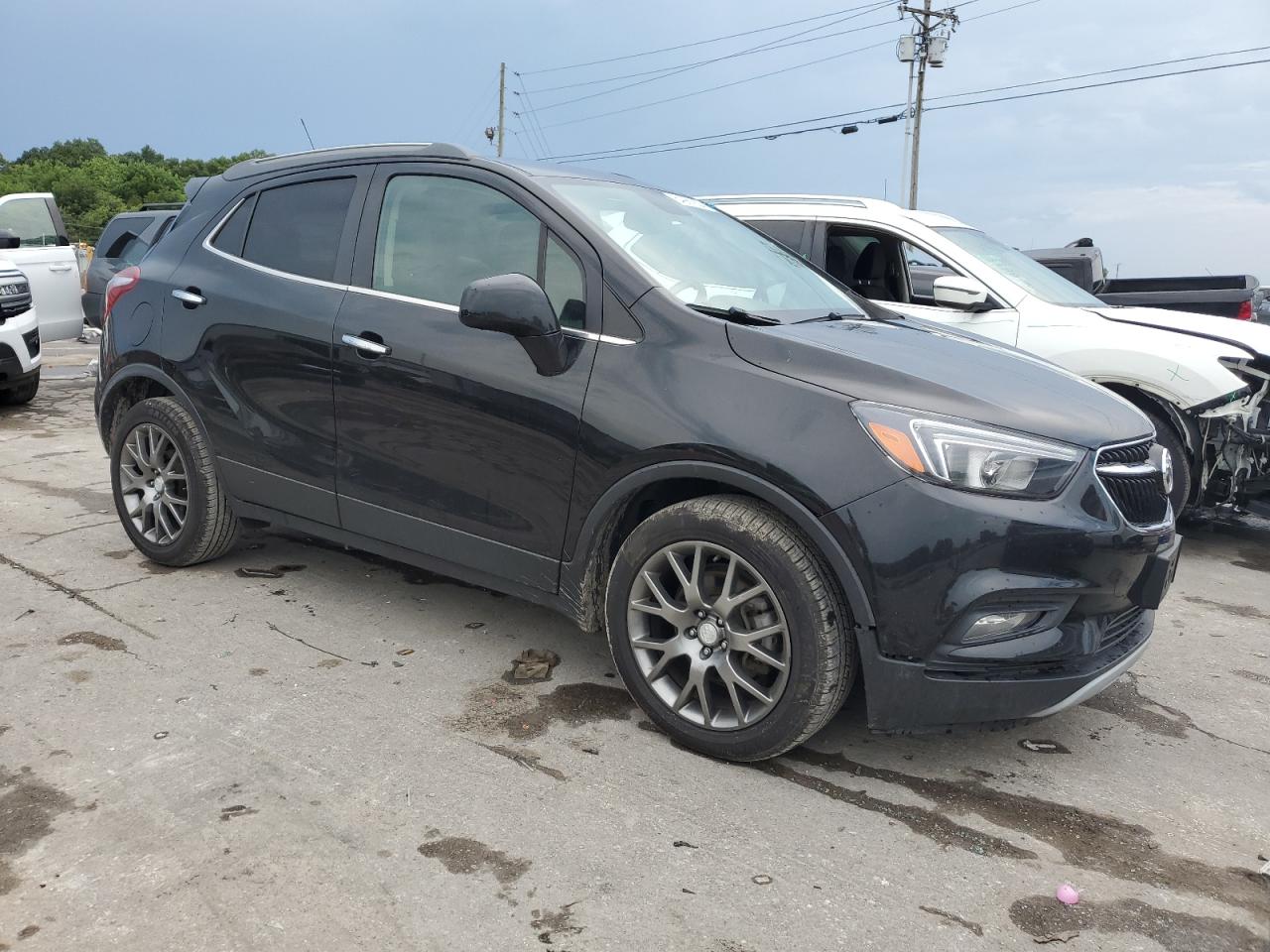 QL4CJ1SB5LB011917 2020 Buick Encore