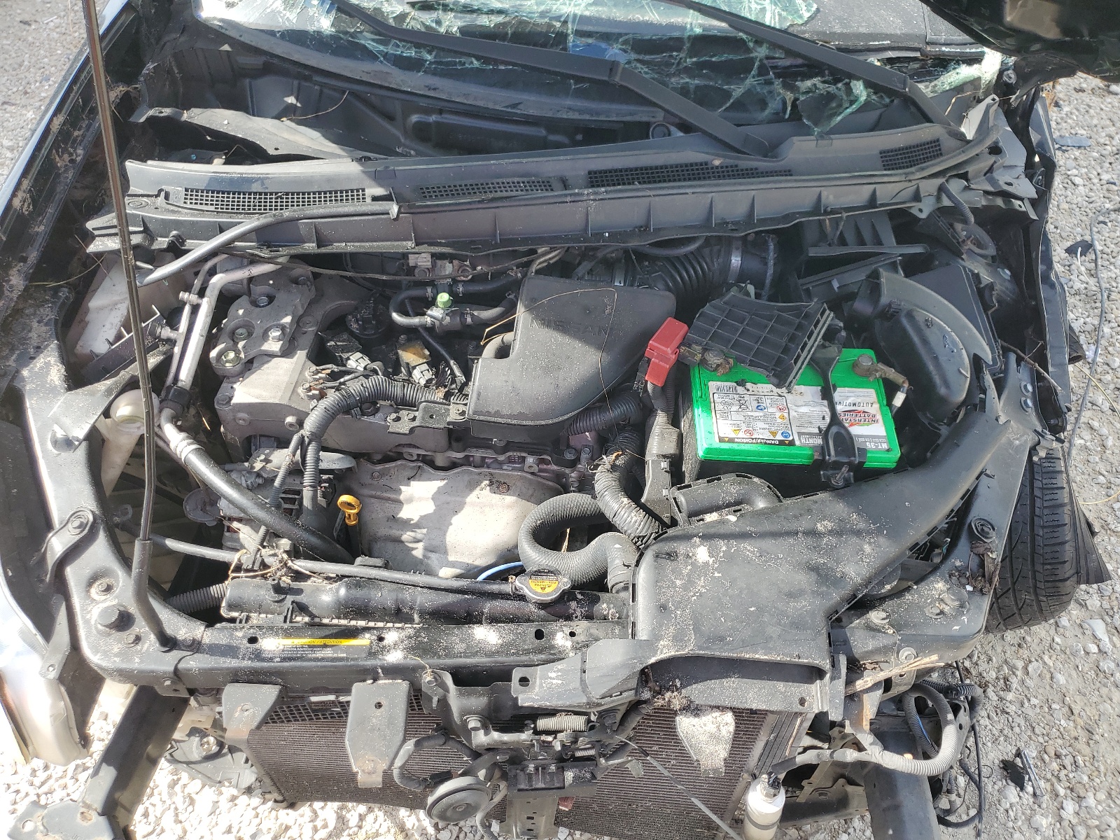 JN8AS5MT3CW612392 2012 Nissan Rogue S