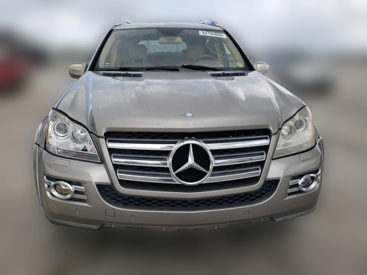 2009 Mercedes-Benz Gl 550 4Matic VIN: 4JGBF86E69A468360 Lot: 64194894