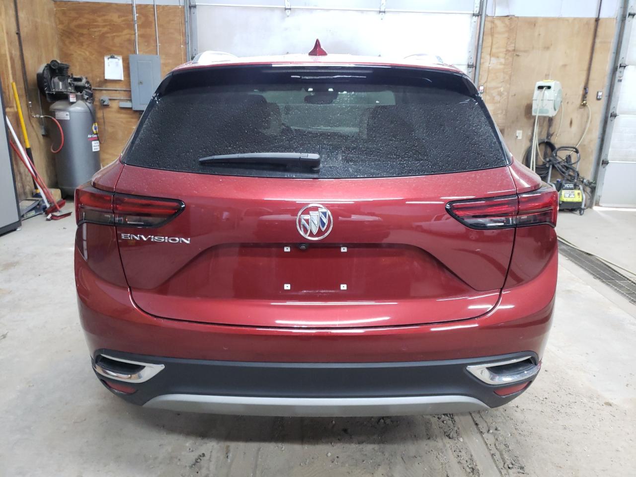 2022 Buick Envision Preferred VIN: LRBAZLR44ND141573 Lot: 63765624