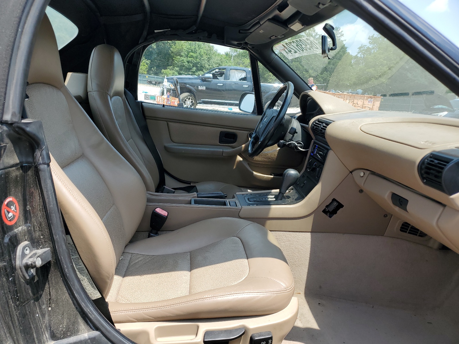 4USCH7329VLB78858 1997 BMW Z3 1.9