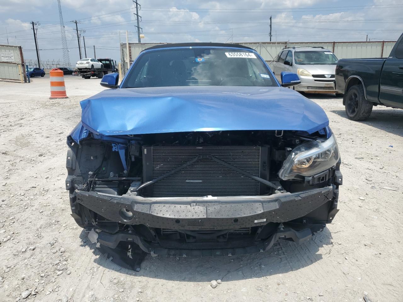 2016 BMW 228 I Sulev VIN: WBA1K9C5XGV710401 Lot: 63558164