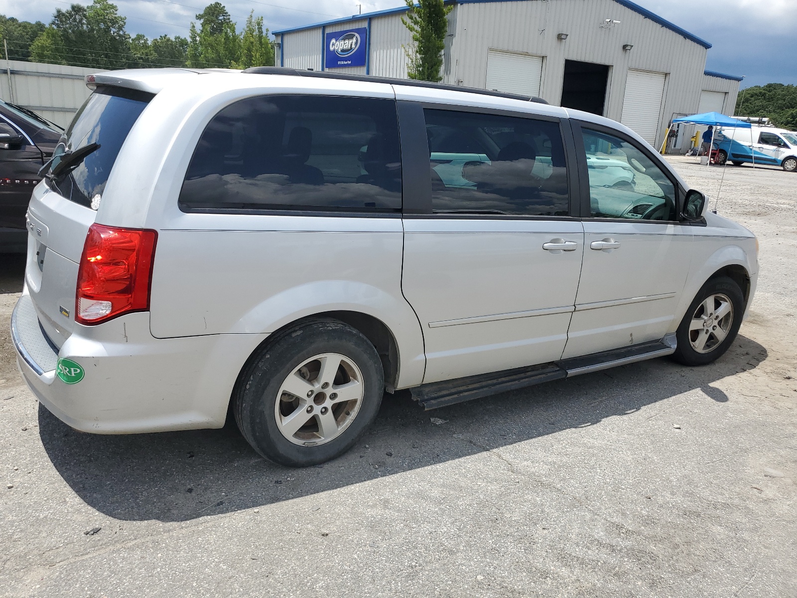 2012 Dodge Grand Caravan Sxt vin: 2C4RDGCG6CR111434