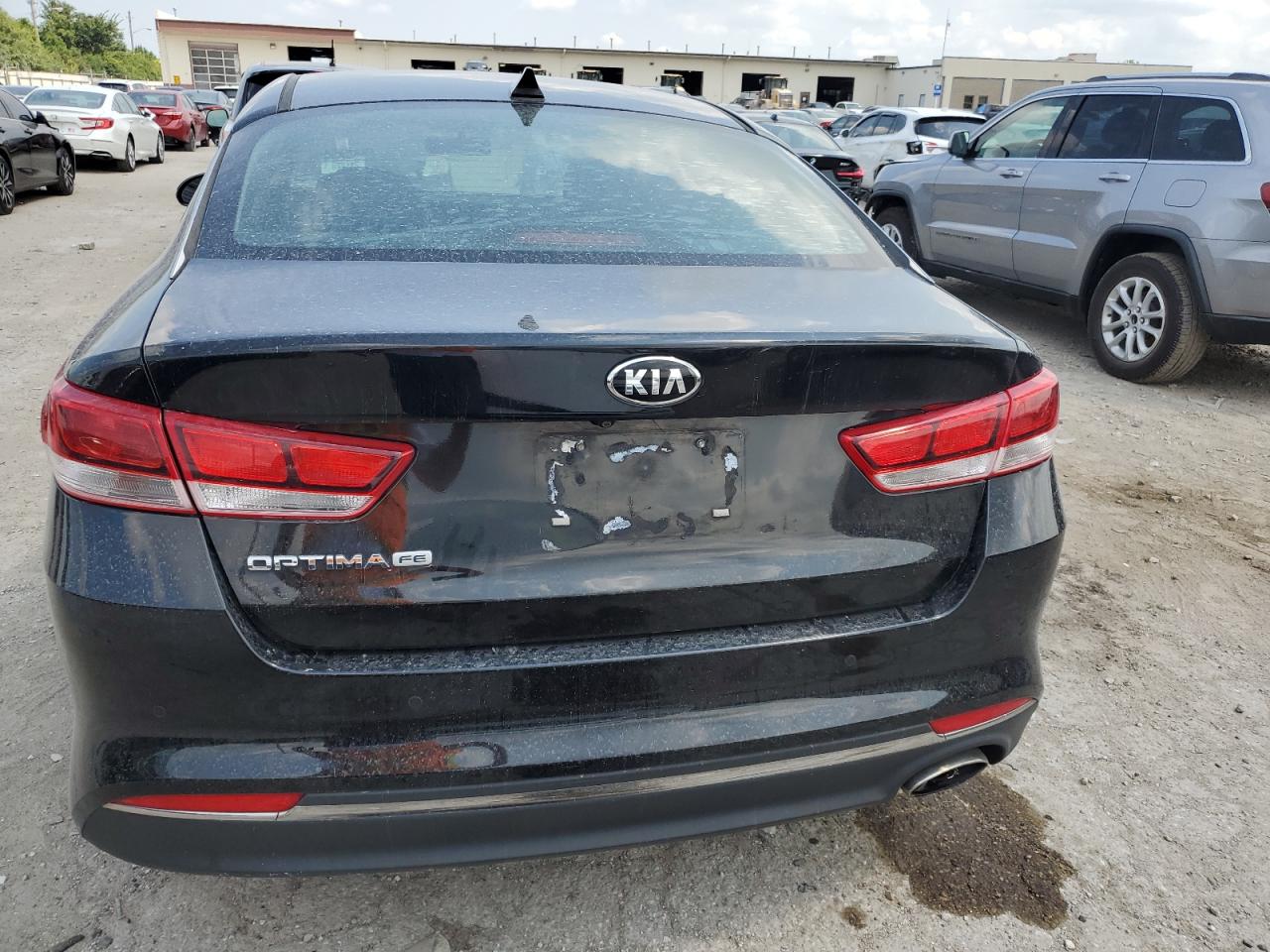 2018 Kia Optima Lx VIN: 5XXGT4L37JG213997 Lot: 63896484