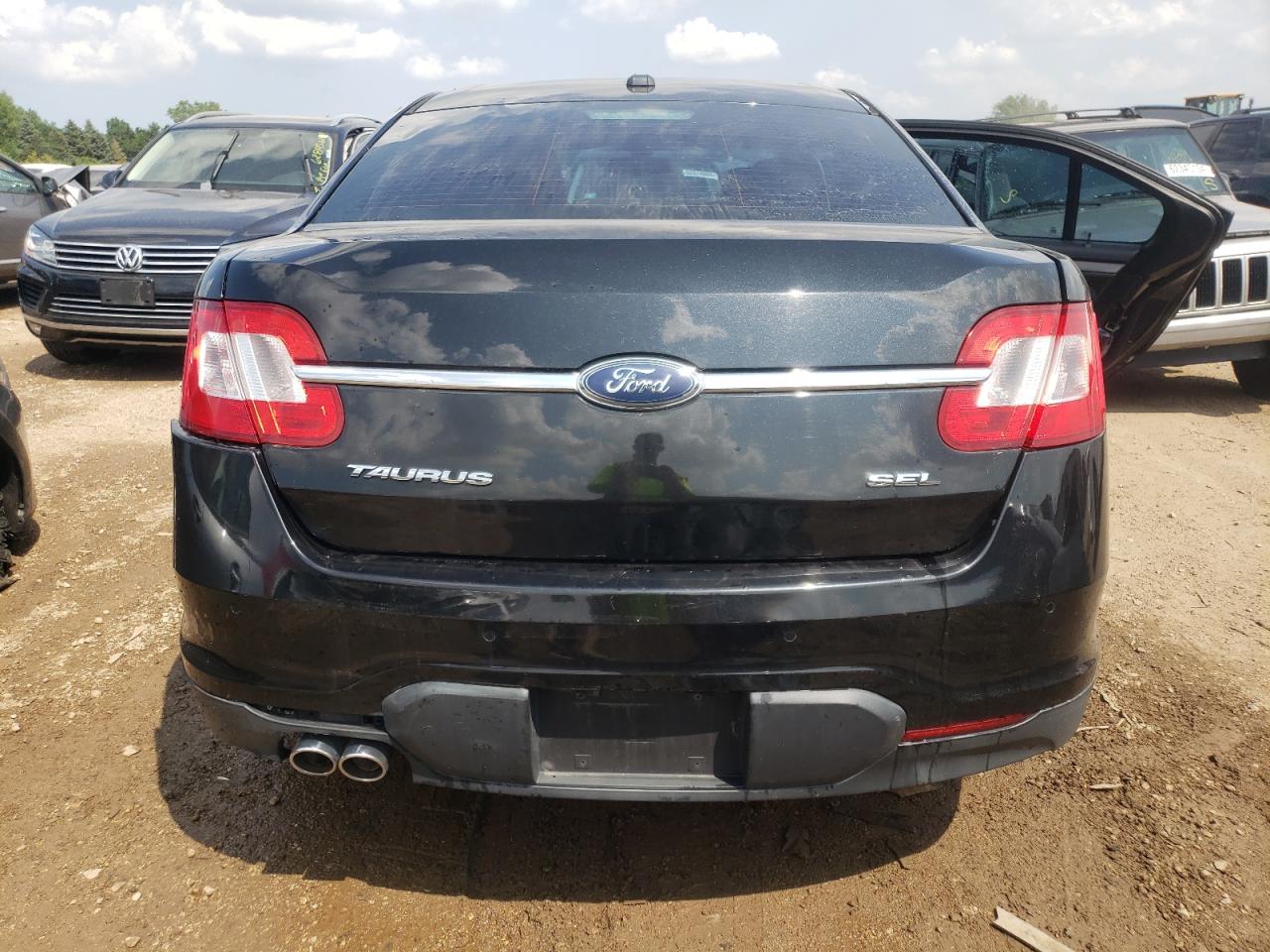 2010 Ford Taurus Sel VIN: 1FAHP2EW1AG140497 Lot: 62725474