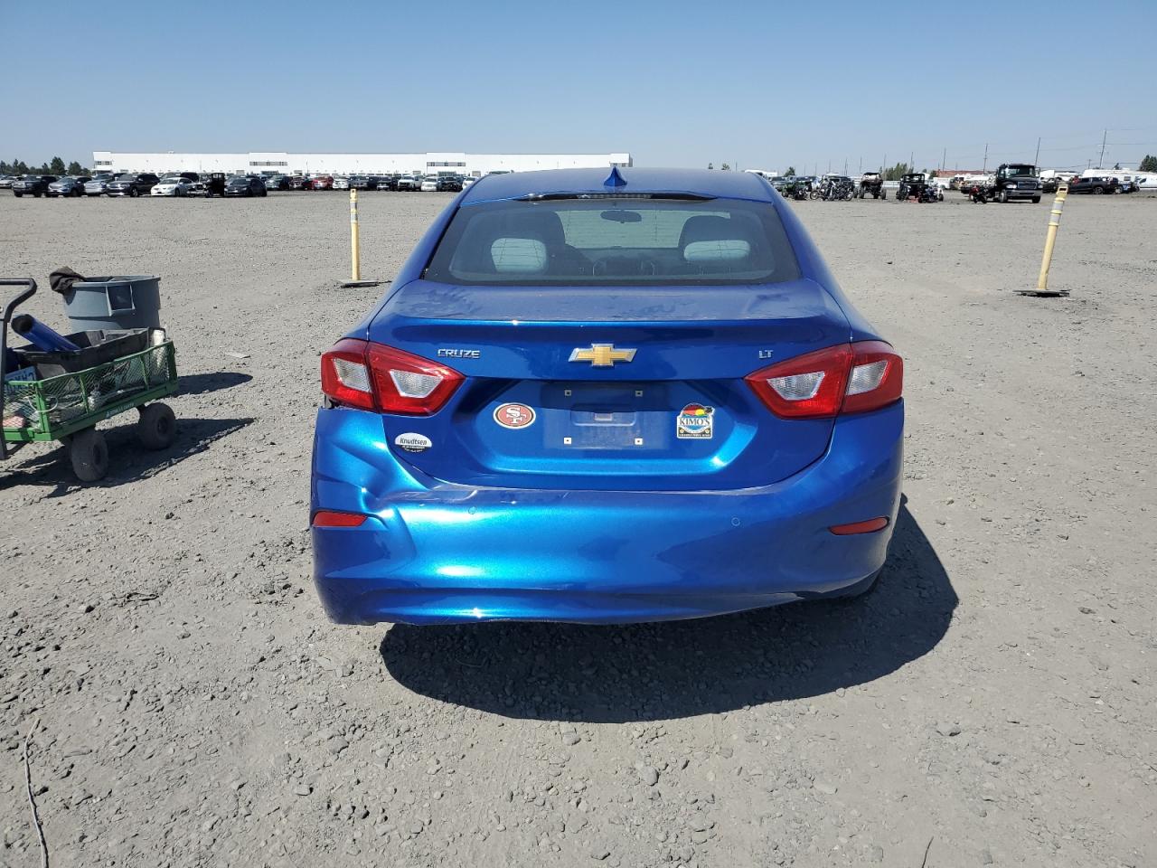 1G1BE5SM9K7126996 2019 Chevrolet Cruze Lt