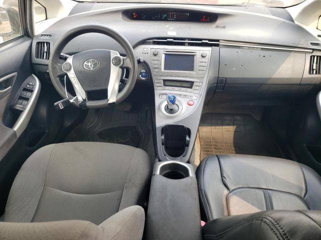 Хетчбеки TOYOTA PRIUS 2013 Білий