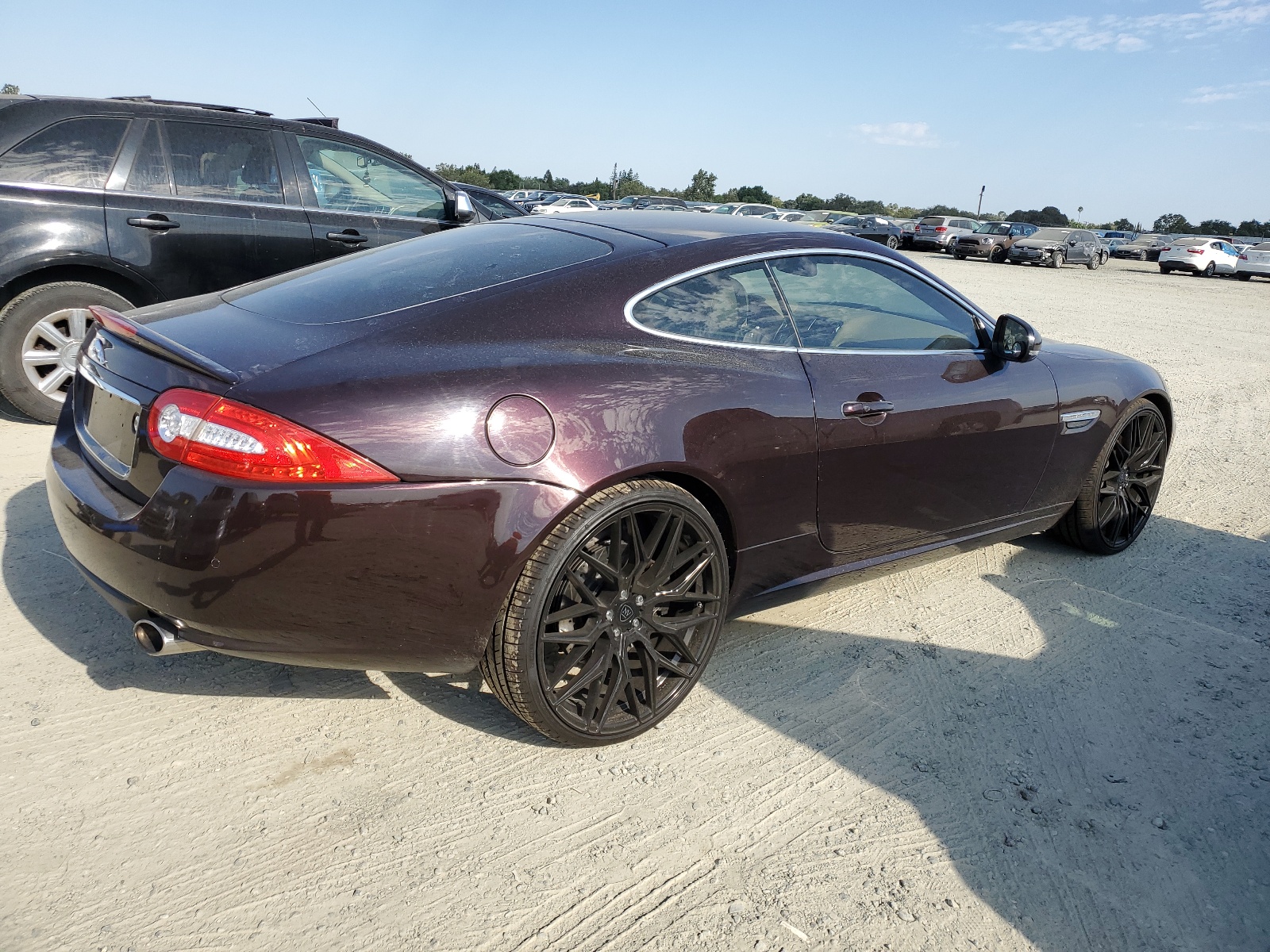 SAJWA4FB5CLB46697 2012 Jaguar Xk