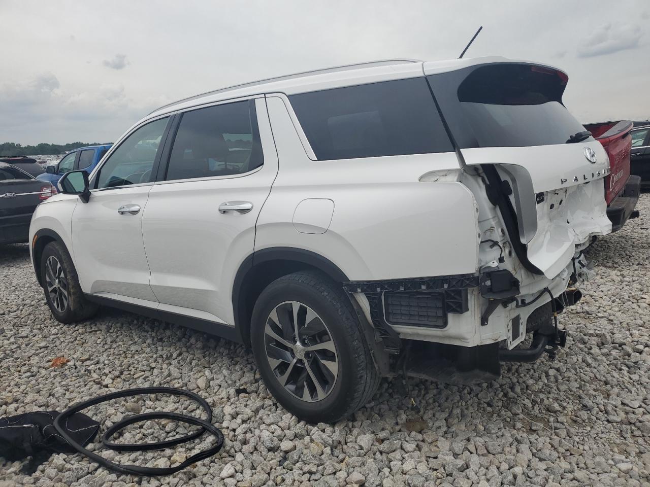 KM8R24HE0MU204350 2021 HYUNDAI PALISADE - Image 2