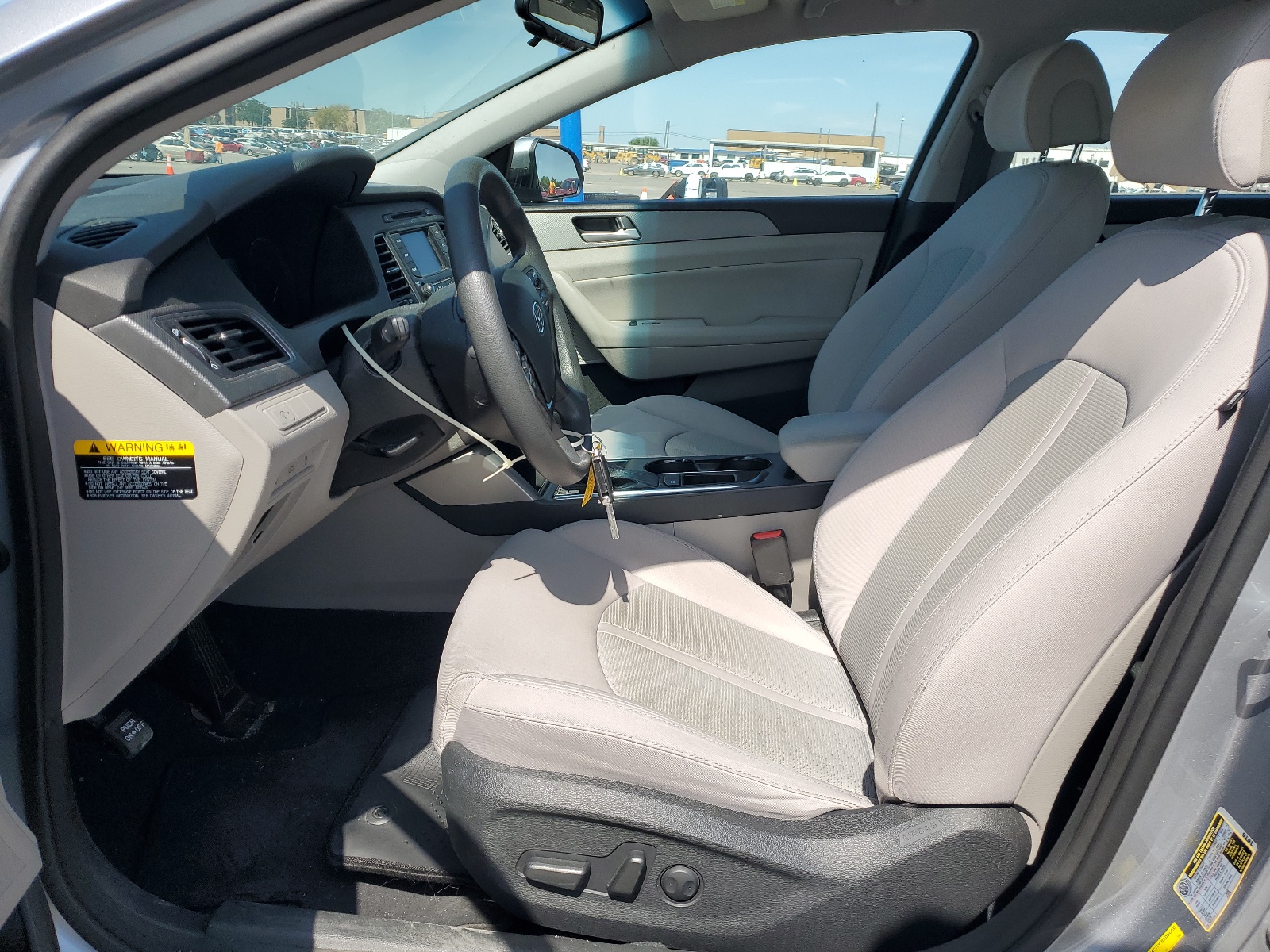 5NPE24AF1FH163522 2015 Hyundai Sonata Se