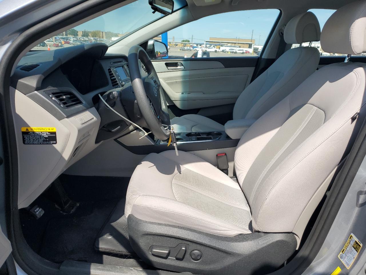 2015 Hyundai Sonata Se VIN: 5NPE24AF1FH163522 Lot: 60591024