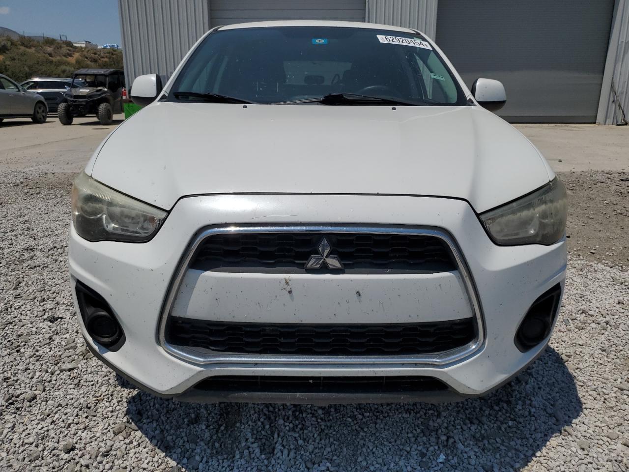 2013 Mitsubishi Outlander Sport Es VIN: 4A4AP3AU0DE024660 Lot: 62920454