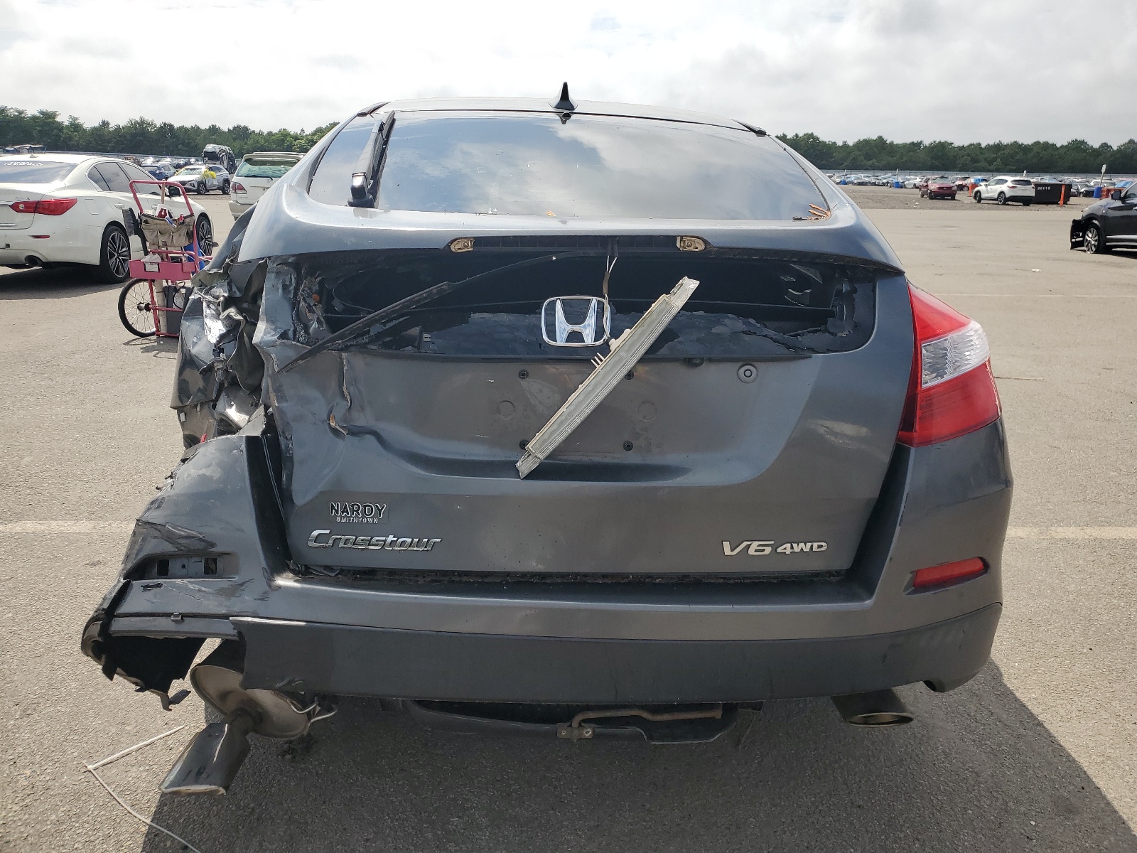5J6TF2H56DL002406 2013 Honda Crosstour Exl