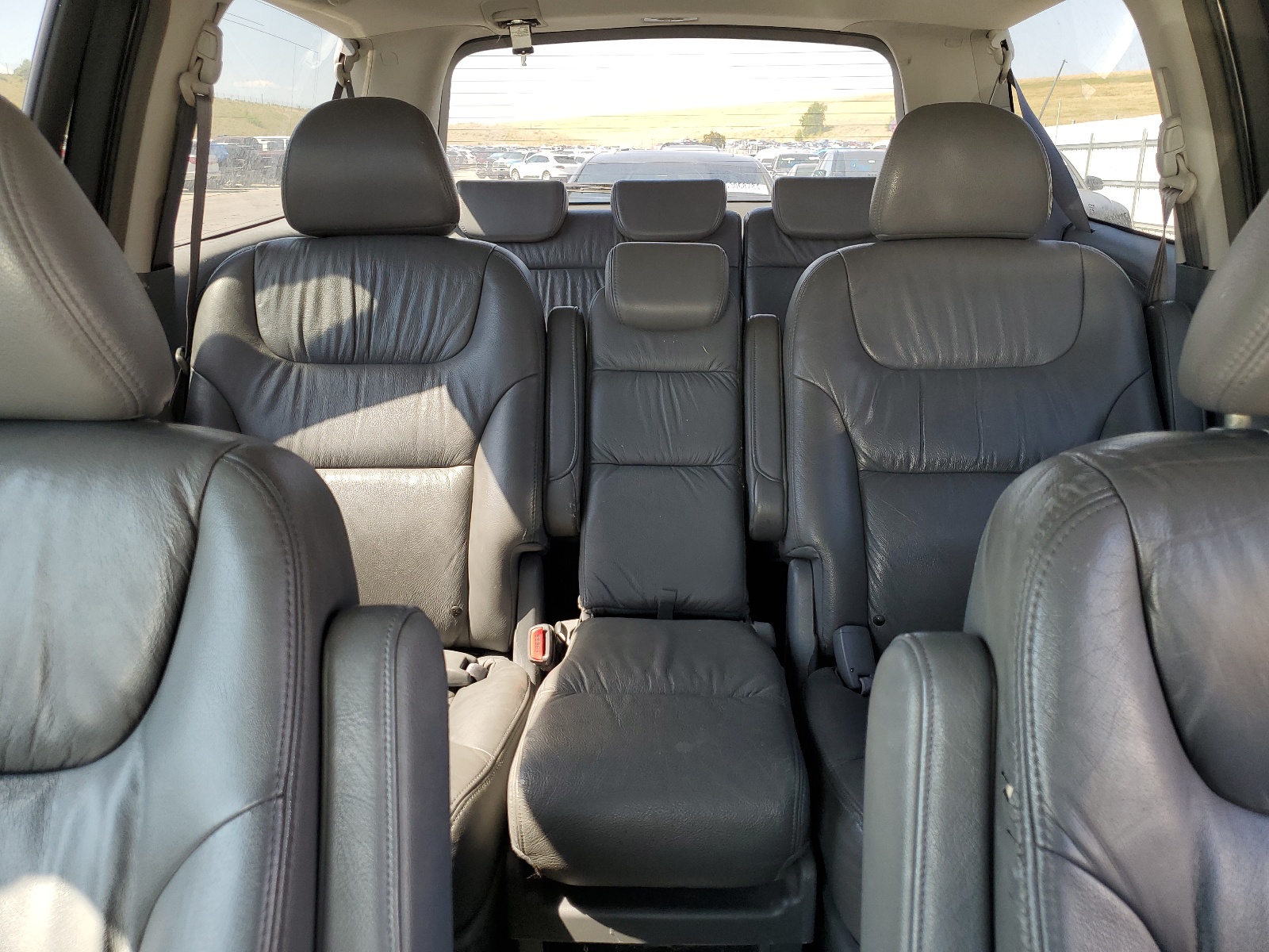 5FNRL38706B442367 2006 Honda Odyssey Exl